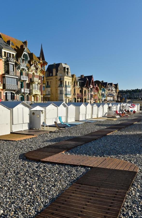 Hotel Bienvenue Chez Anais ! Biville-sur-Mer Exteriér fotografie